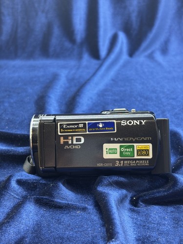 Sony handycam hdr - handycam, hdr-cx115e