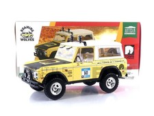 GREENLIGHT COLLECTIBLES 1/18 - FORD BRONCO - REBELLE RALLYE 1969 19131