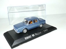 RENAULT 10 MAJOR 1968 Bleu NOREV Collection M6 1:43