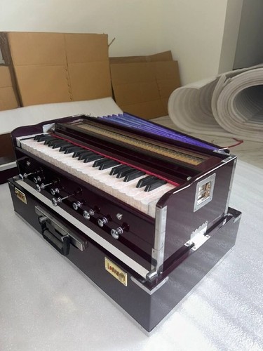 Harmonium wooden portable - , &