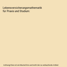 Lebensversicherungsmathematik