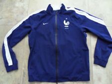 VESTE SURVÊTEMENT NO MAILLOT NIKE EQUIPE DE FRANCE VINTAGE SAISON 2014/2015