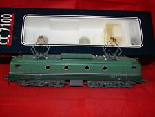 ELECTROTREN HO LOCOMOTIVE ELECTRIQUE CC7101 SNCF TRAIN ELECTRIQUE 2718 NEUF BOIT