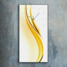 Horloge décorative sur toile