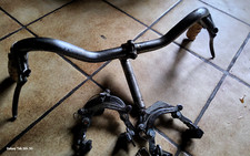 ANCIEN GUIDON ACIER POTENCE