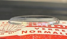 Verre Plexi rond punaise PRIMA