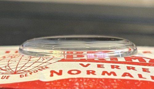 Verre plexi rond - rond, prima