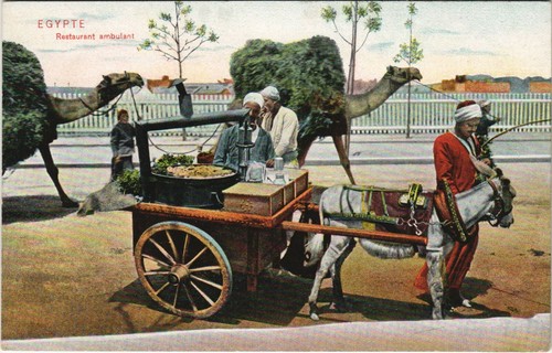Egypt restaurant ambulant - egypt,,
