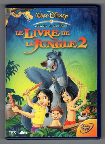 Dvd walt disney le - disney, livre