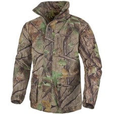 Mil-Tec Chasse Hommes Veste Capuche Manteau Chasseurs Non-Bruissement Wild Trees