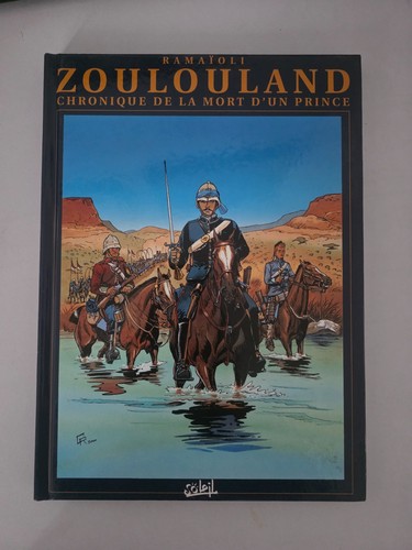 Integrale zoulouland n 5 - zoulouland,