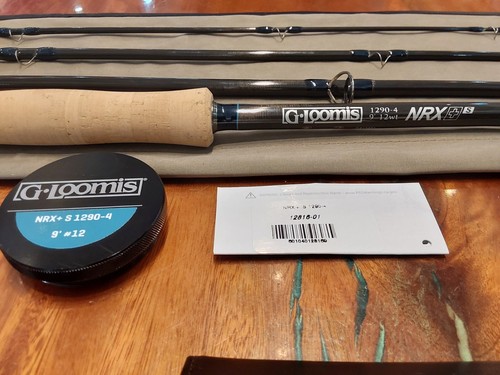 Loomis nrx 12wt 4pc - g.loomis, nrx+s