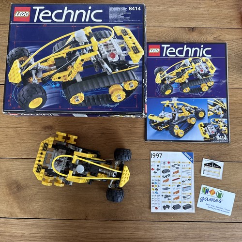 Lego technic 8414 mountain - technic,