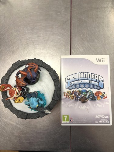 Jeu wii skylanders spyro - jeu,