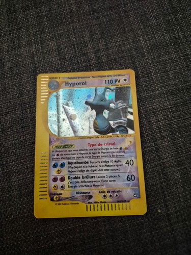Carte pokemon hyporoi - carte,