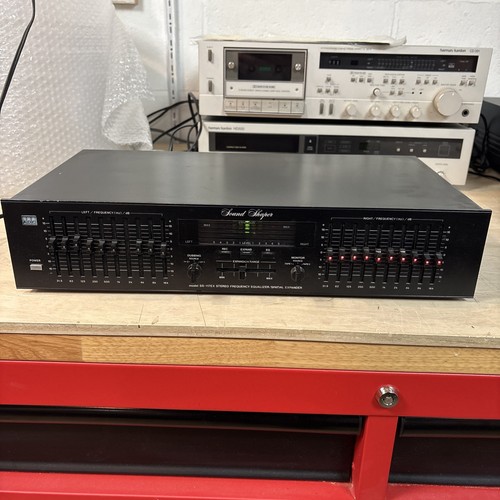Adc sound shaper 117ex - sound, ss-117ex