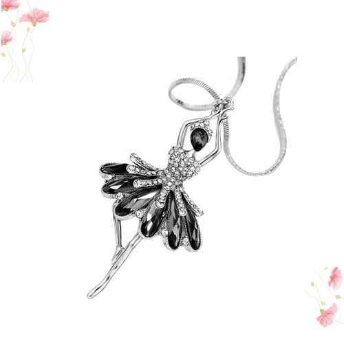 Collier fille bijoux danseuse - collier,