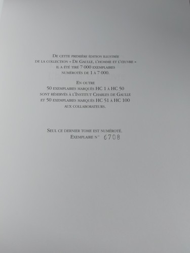 Livres charles de - livres, gaulle