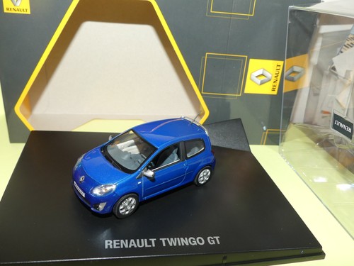 Renault twingo bleu - renault, gt