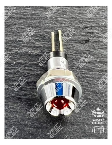 Voyant led chrome visser - voyant,