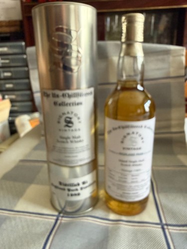 Highland park 1989 signatory - highland,