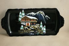 Plat à Cake en Emaux de