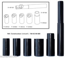 Centreur embrayage universel avec adaptateurs ( 7 pièces) kit montage embrayage