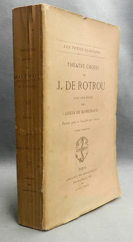 Théâtre choisi de - choisi,