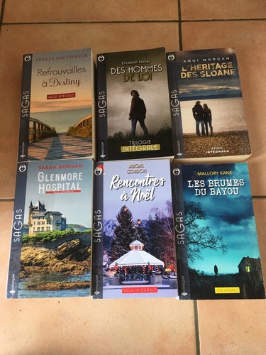 Lot harlequin collection - lot, 6