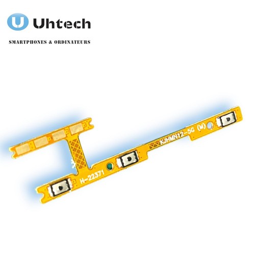 Nappe bouton power volume - bouton,