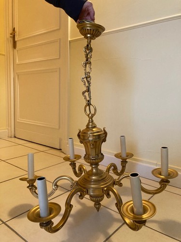 Chandelier bronze hettier - bronze,