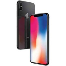 Apple IPhone X 256 Go Gris