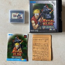 Jeu NEO GEO POCKET Color SNK -