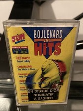 RARE CASSETTE K7 AUDIO TAPE MC - BOULEVARD DES HITS 16 - TUBES 90’s⭐️⭐️⭐️⭐️⭐️