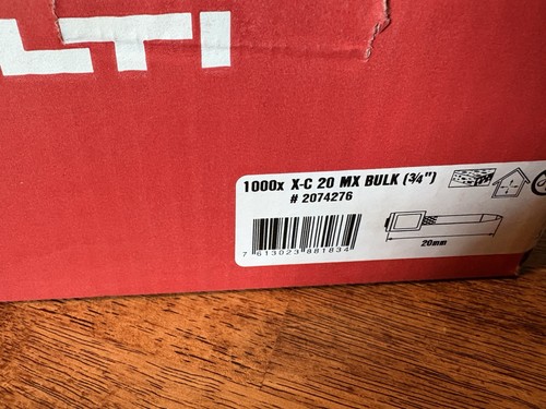 Hilti c20 2074276 - hilti,