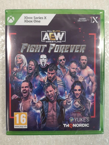Aew all elite - wrestling, fight