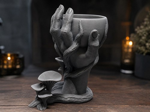 Vase décoratif les mains - décoratif,