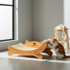 Canapé Griffoir En Bois pour