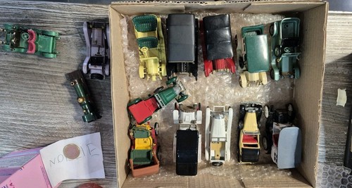 Lot voiture vintage - lot,