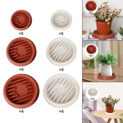 Lot soucoupes pour pots - 6,