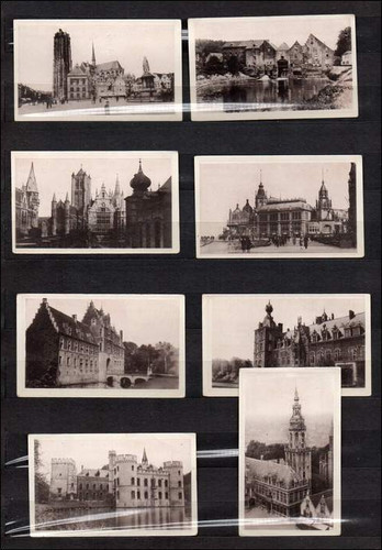 Lot chromos images - 8,