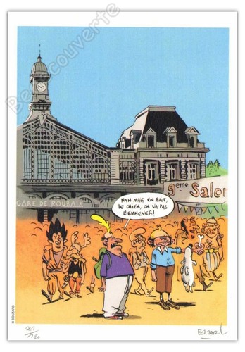 Libris bouzard hommage - bouzard, bd