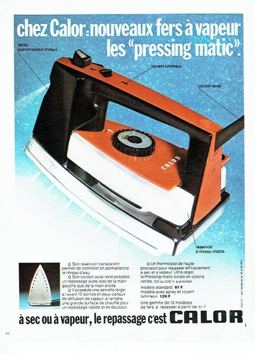 Publicité advertising 1974 - advertising,