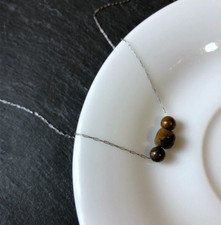 Collier minimaliste chaîne