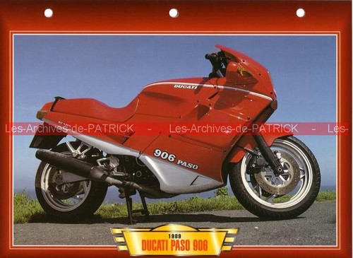 Ducati 906 paso - 906, 1989