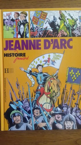 Histoire junior jeanne arc - junior, d'arc