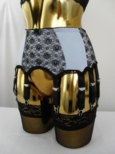 M - XL 14 Bracelet Bleu Lycra