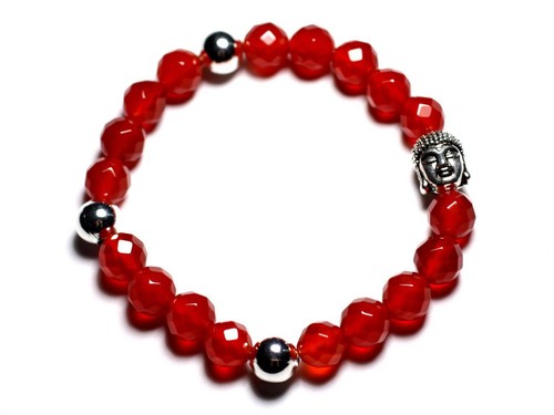 Bracelet bouddha pierre - bracelet,