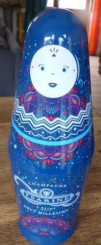 Boite bleu bouteille - boite,