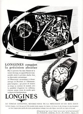 Publicité ancienne montres